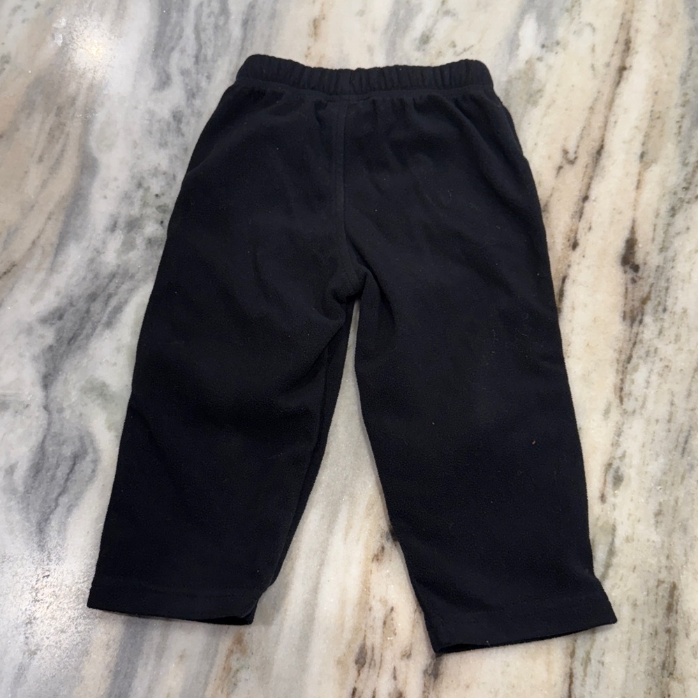 Carter's Black Jogger Sweatpants - Picture 6 of 6